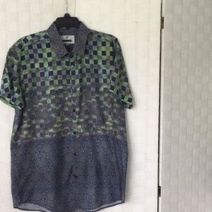 Mens Mondo Shirt size XXL short sleeves 80%cotton 20% polyester.          #247